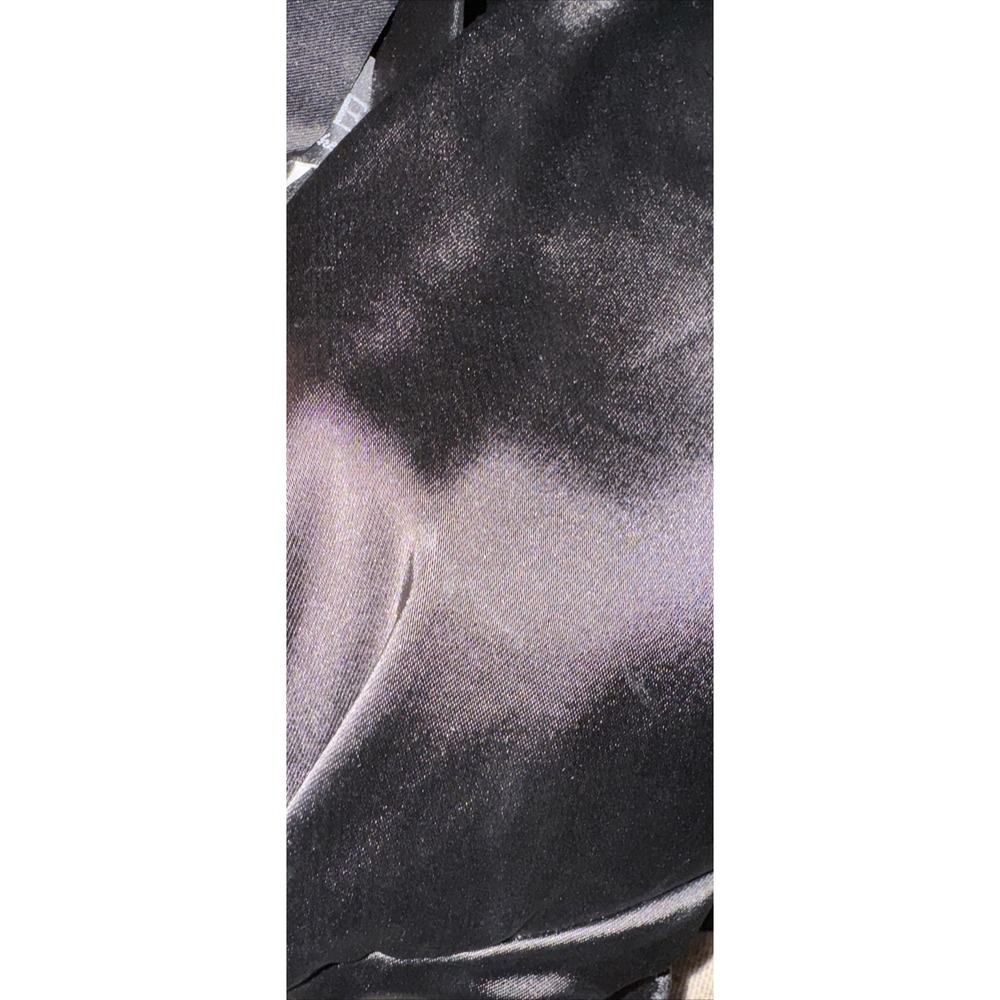 XScape Joanna Chen Satin Dress Rushed Sexy Hoco Cocktail Body Con Women's 8 - Picture 8 of 12